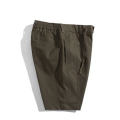 SHORT KAKI XANH RÊU DÂY RÚT