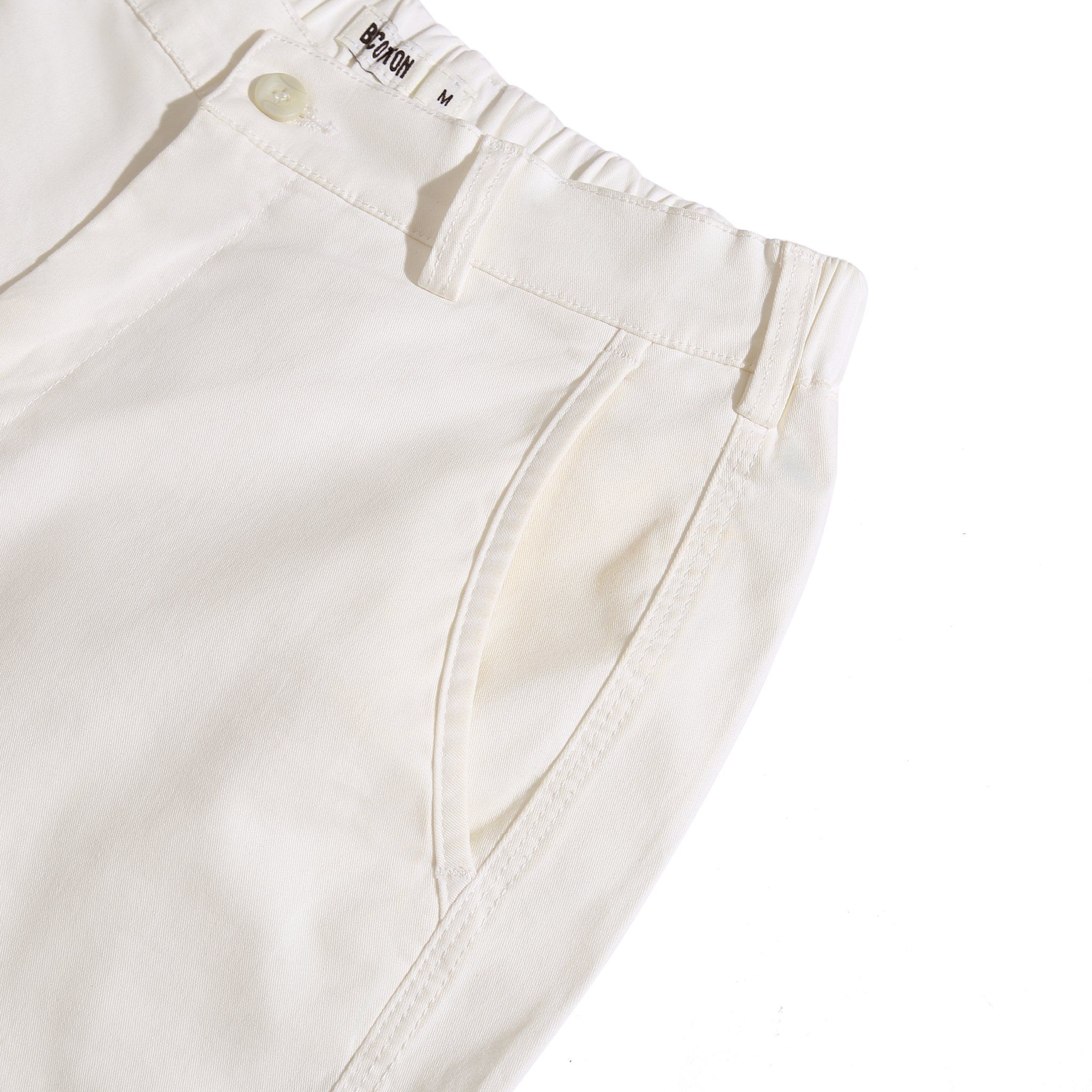 Short Kaki White