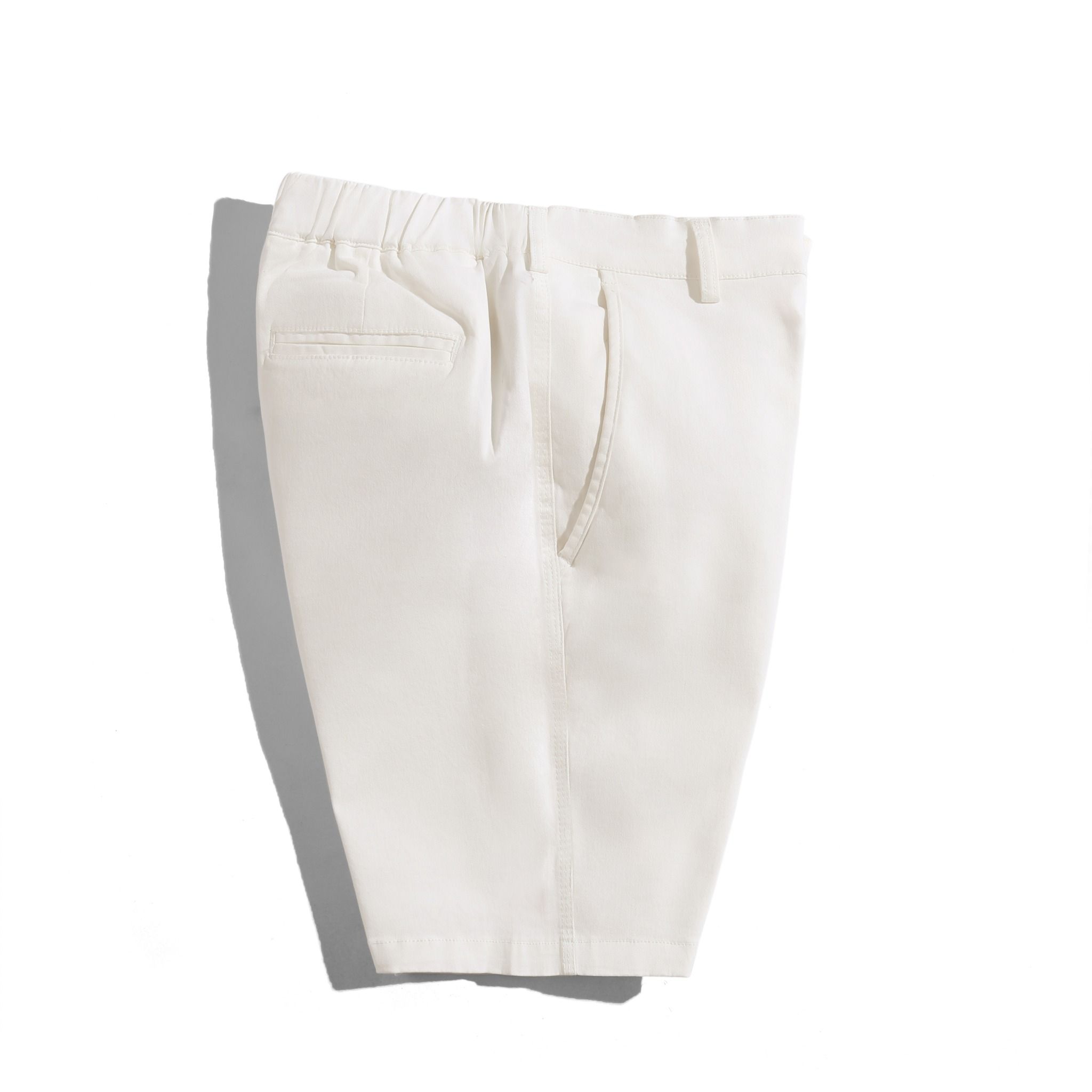 Short Kaki White