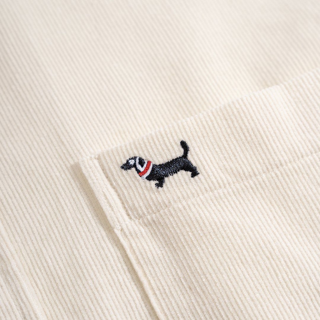 Áo Sơ Mi Nam By Cotton Velvet Cream