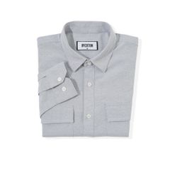 DARK GREY POCKET SHIRT 1222