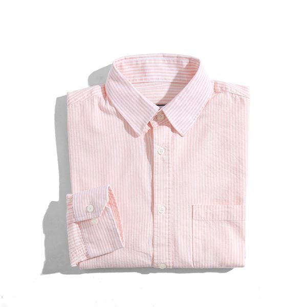 MINI STRIPES LIGHT PINK OXFORD SHIRT 0522