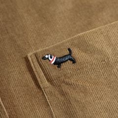 Áo Sơ Mi Nam By Cotton Velvet Nâu