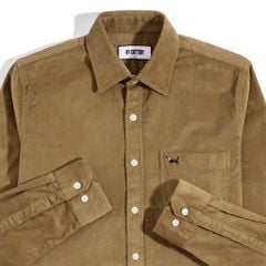 Áo Sơ Mi Nam By Cotton Velvet Nâu