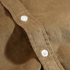 Áo Sơ Mi Nam By Cotton Velvet Nâu