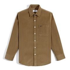 Áo Sơ Mi Nam By Cotton Velvet Nâu