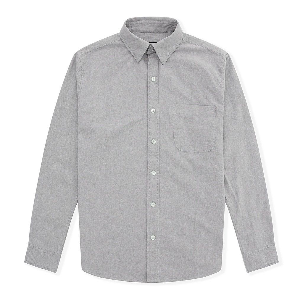 OXFORD DARK GREY SHIRT
