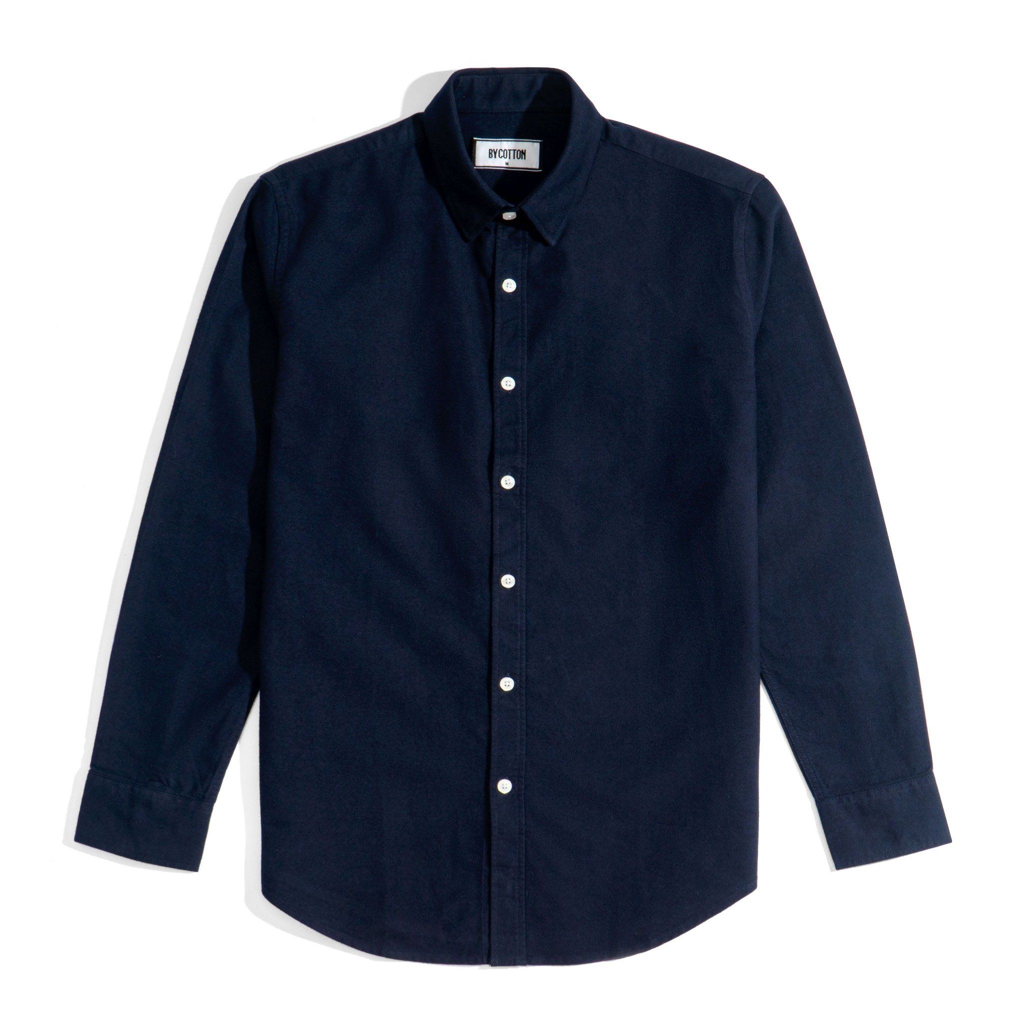 OXFORD NAVY SHIRT 2.0