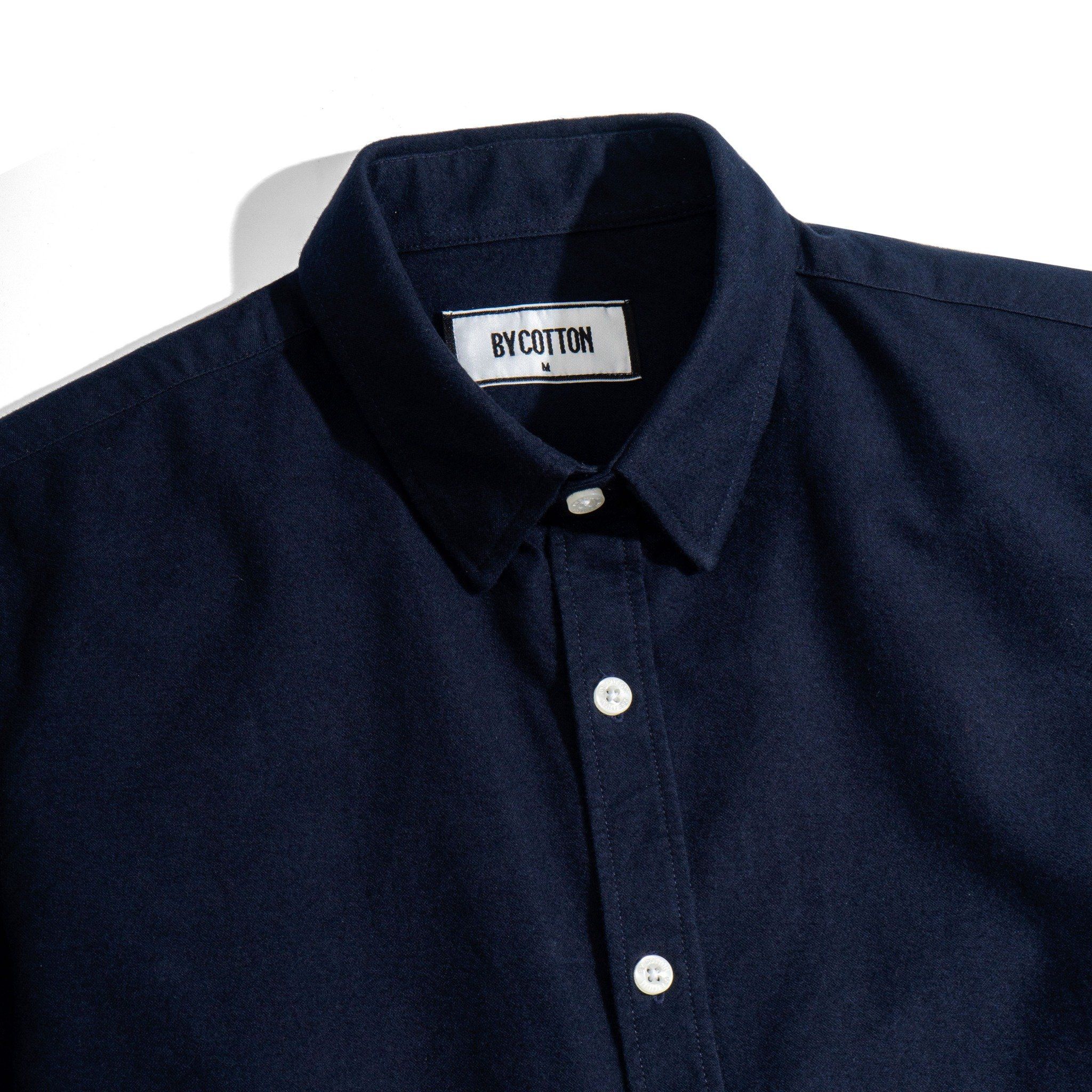 OXFORD NAVY SHIRT 2.0