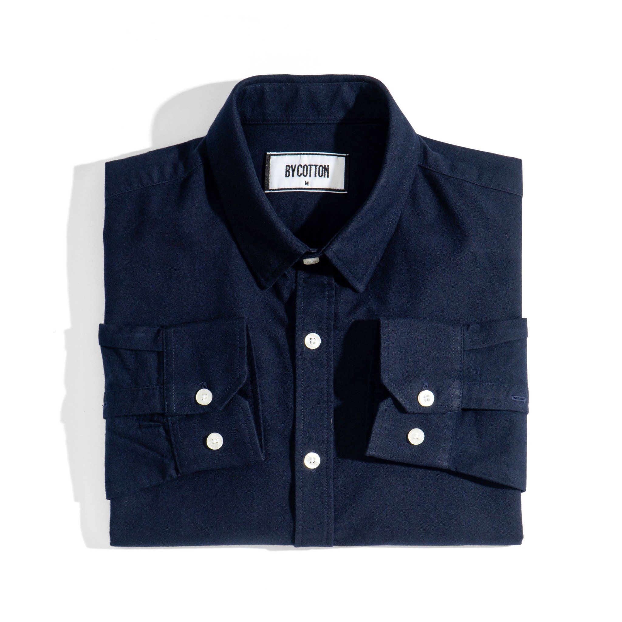 OXFORD NAVY SHIRT 2.0