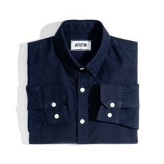 OXFORD NAVY SHIRT 2.0