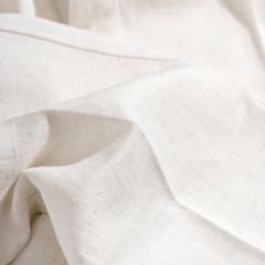 Quần Linen Dài Form Ống Đứng Màu Kem