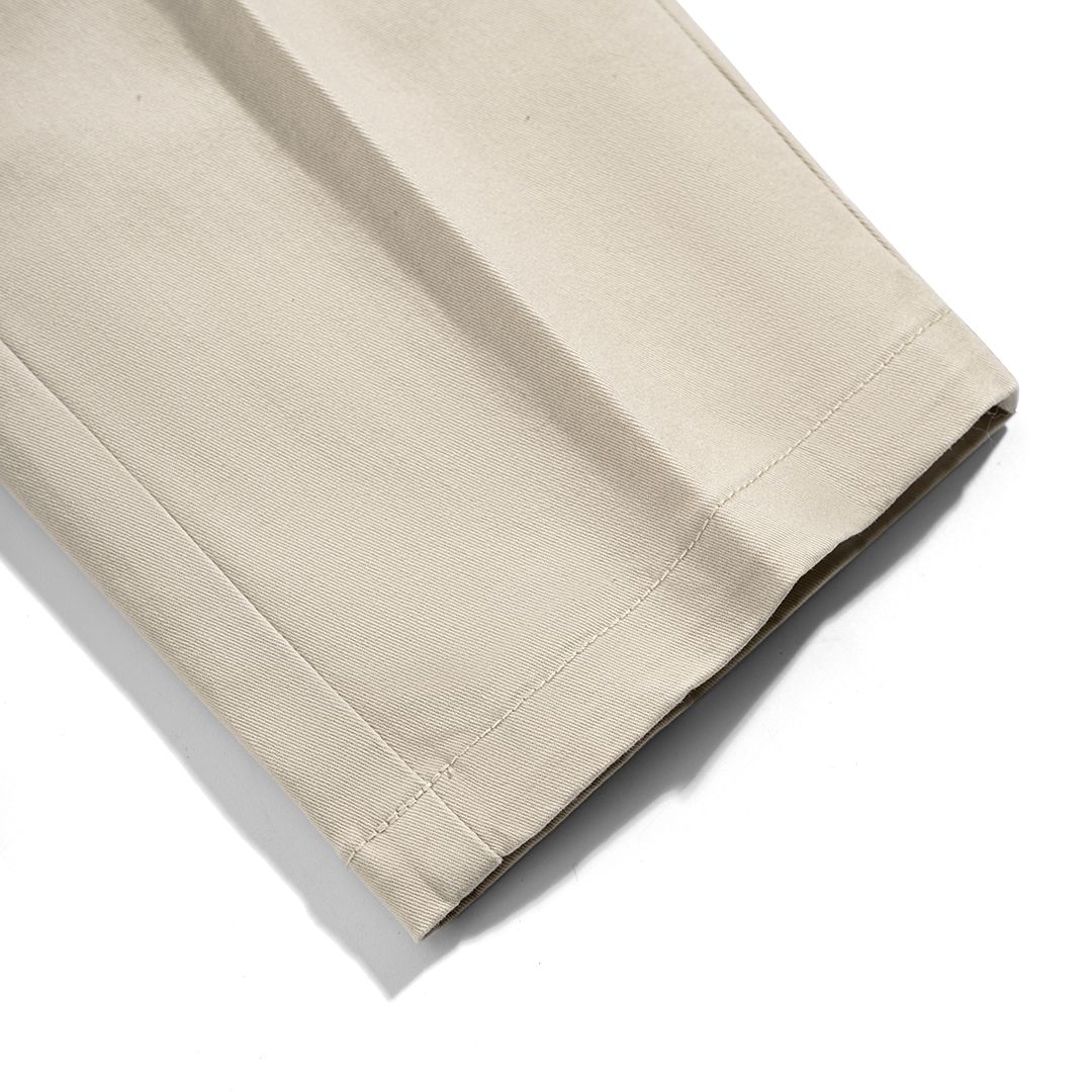 Regular Chinos Kaki Cream