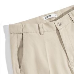 Regular Chinos Kaki Cream
