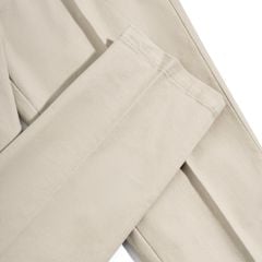 Regular Chinos Kaki Cream