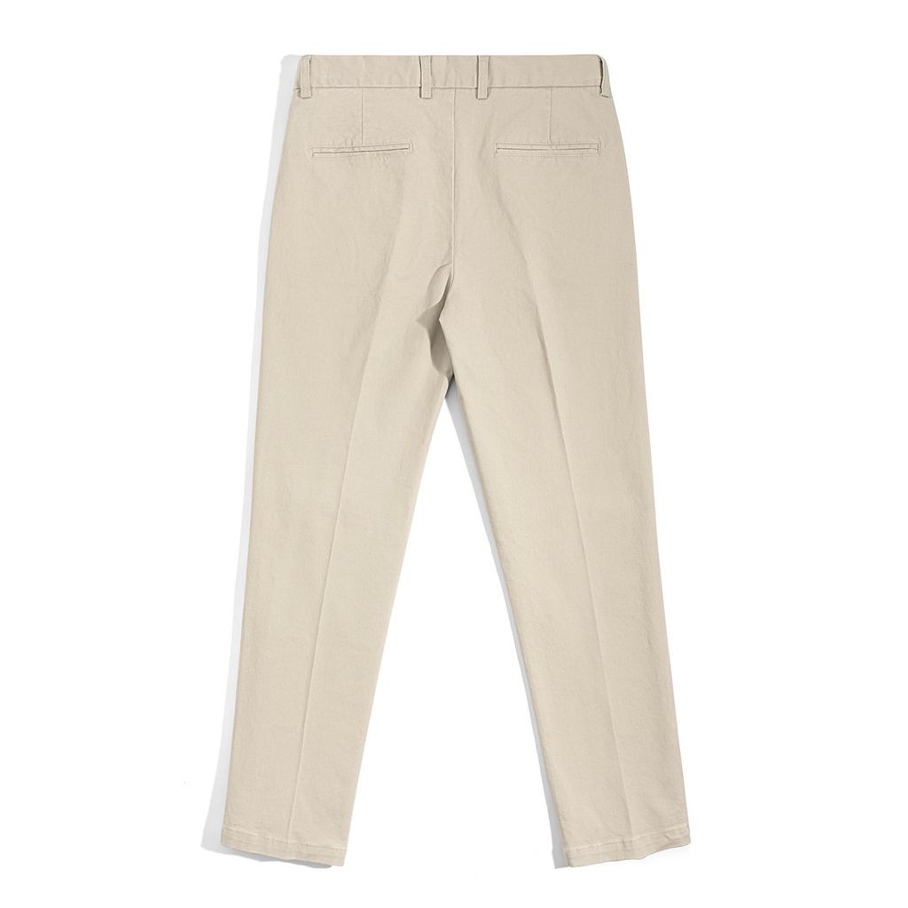 Regular Chinos Kaki Cream