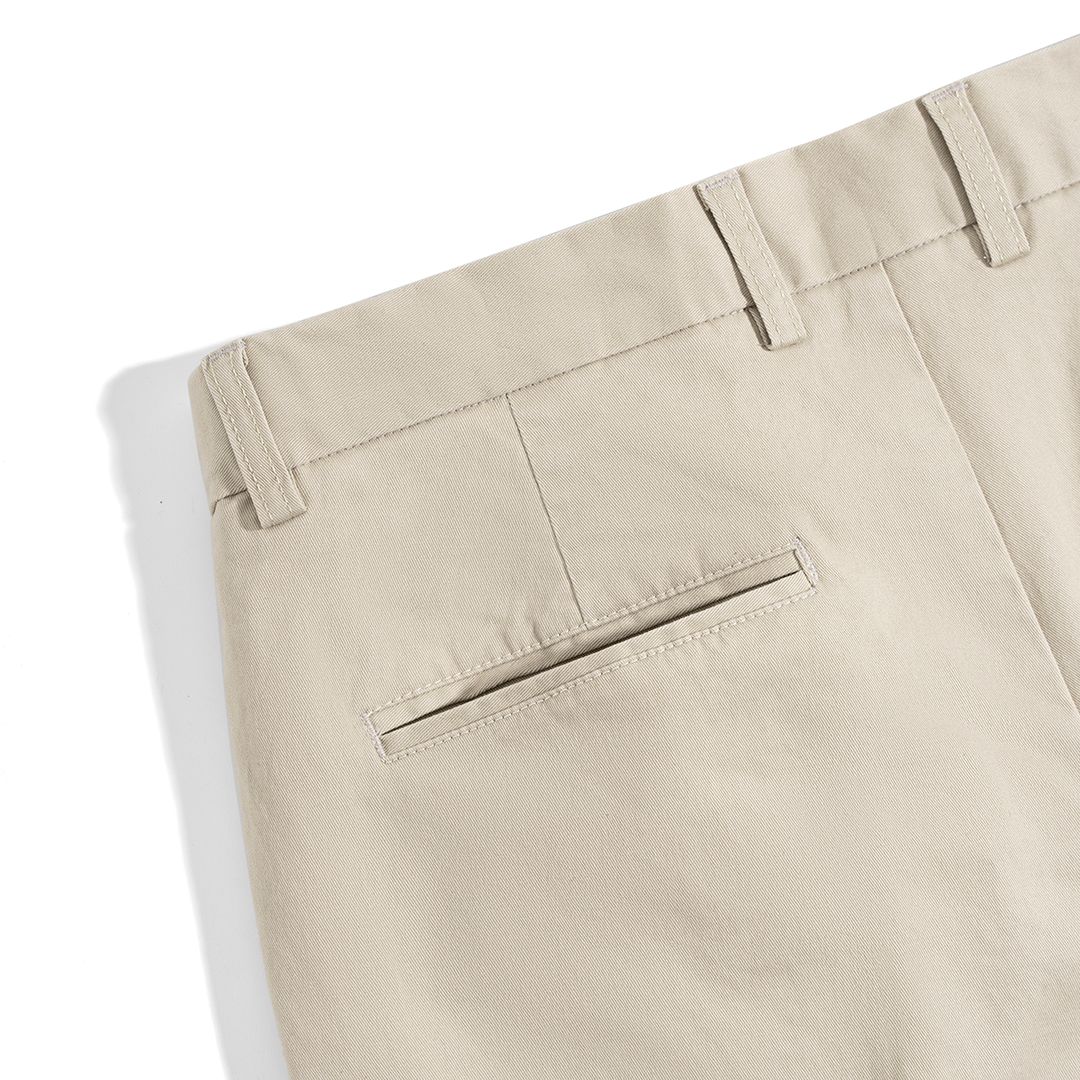 Regular Chinos Kaki Cream