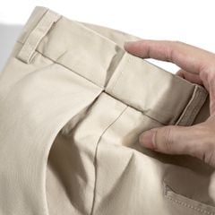 Regular Chinos Kaki Cream