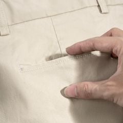 Regular Chinos Kaki Cream