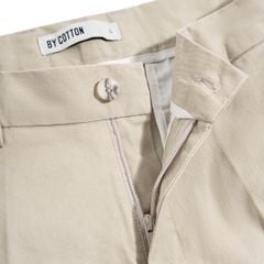 Regular Chinos Kaki Cream