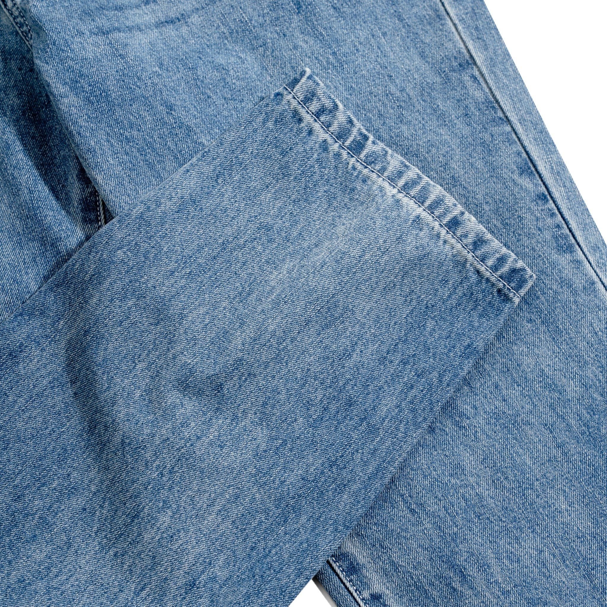 Quần Jeans Dài By Cotton - Regular - Xanh Đậm