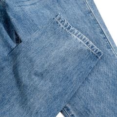 Quần Jeans Dài By Cotton - Regular - Xanh Đậm