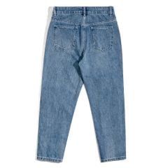 Quần Jeans Dài By Cotton - Regular - Xanh Đậm