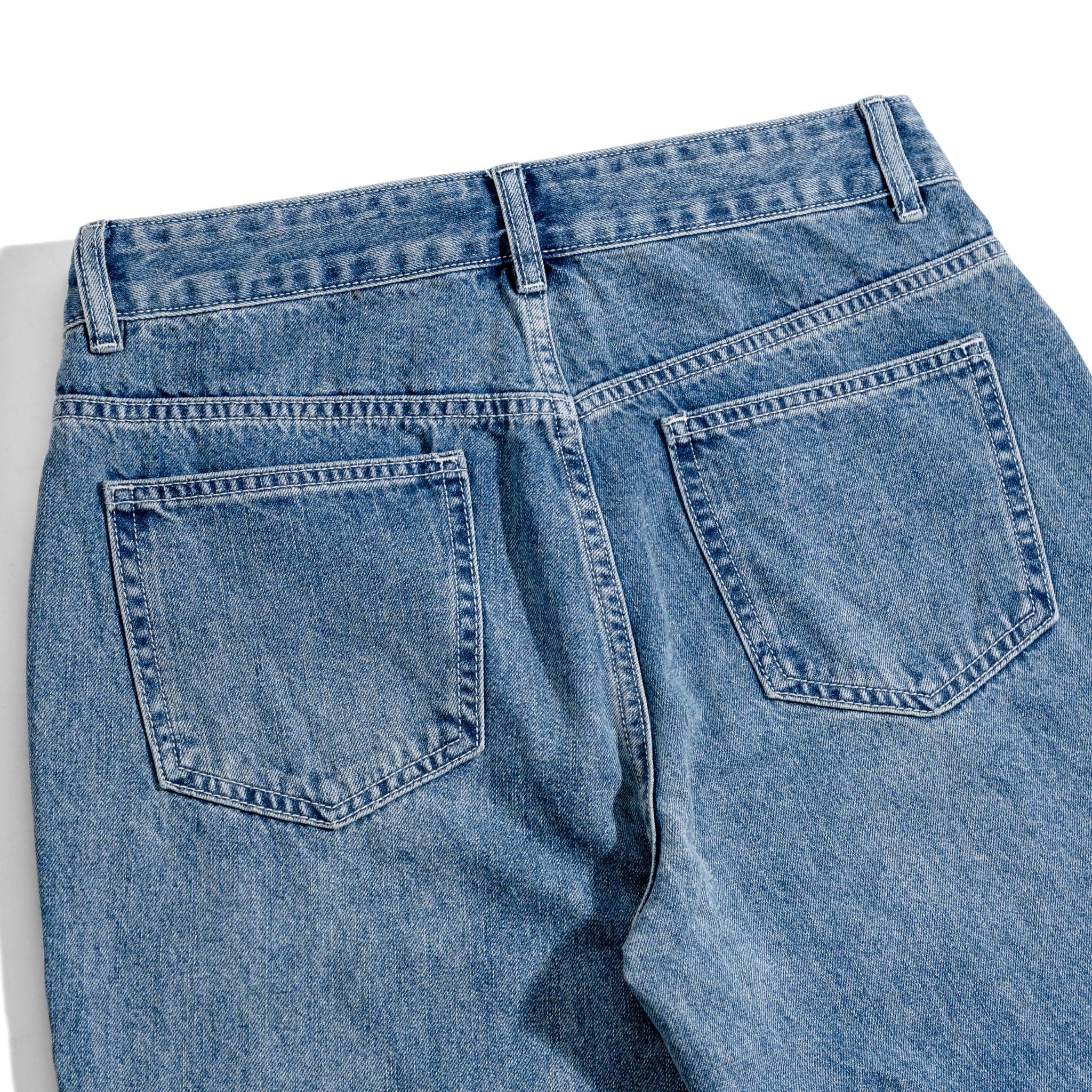 Quần Jeans Dài By Cotton - Regular - Xanh Đậm