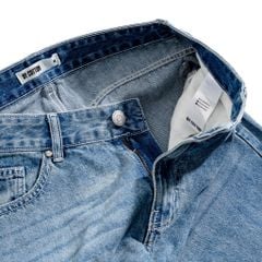 Quần Jeans Dài By Cotton - Regular - Xanh Đậm