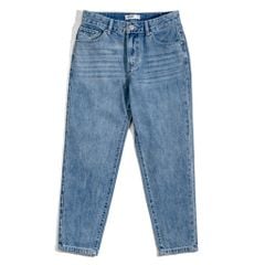 Quần Jeans Dài By Cotton - Regular - Xanh Đậm