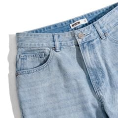 Quần Jeans Dài By Cotton - Regular - Xanh Nhạt