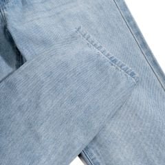 Quần Jeans Dài By Cotton - Regular - Xanh Nhạt