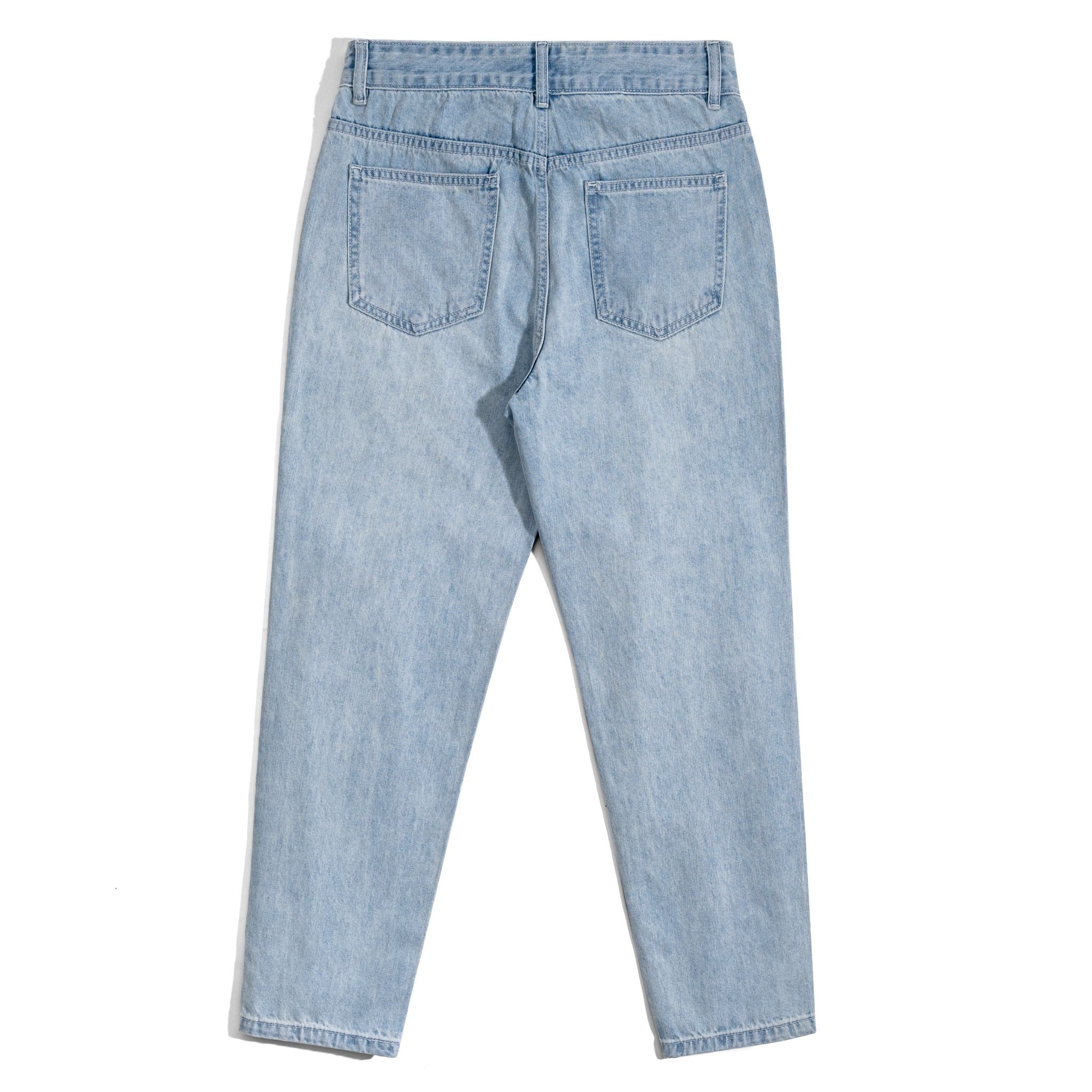 Quần Jeans Dài By Cotton - Regular - Xanh Nhạt