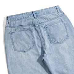 Quần Jeans Dài By Cotton - Regular - Xanh Nhạt