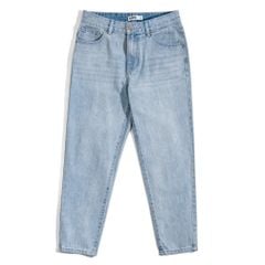 Quần Jeans Dài By Cotton - Regular - Xanh Nhạt