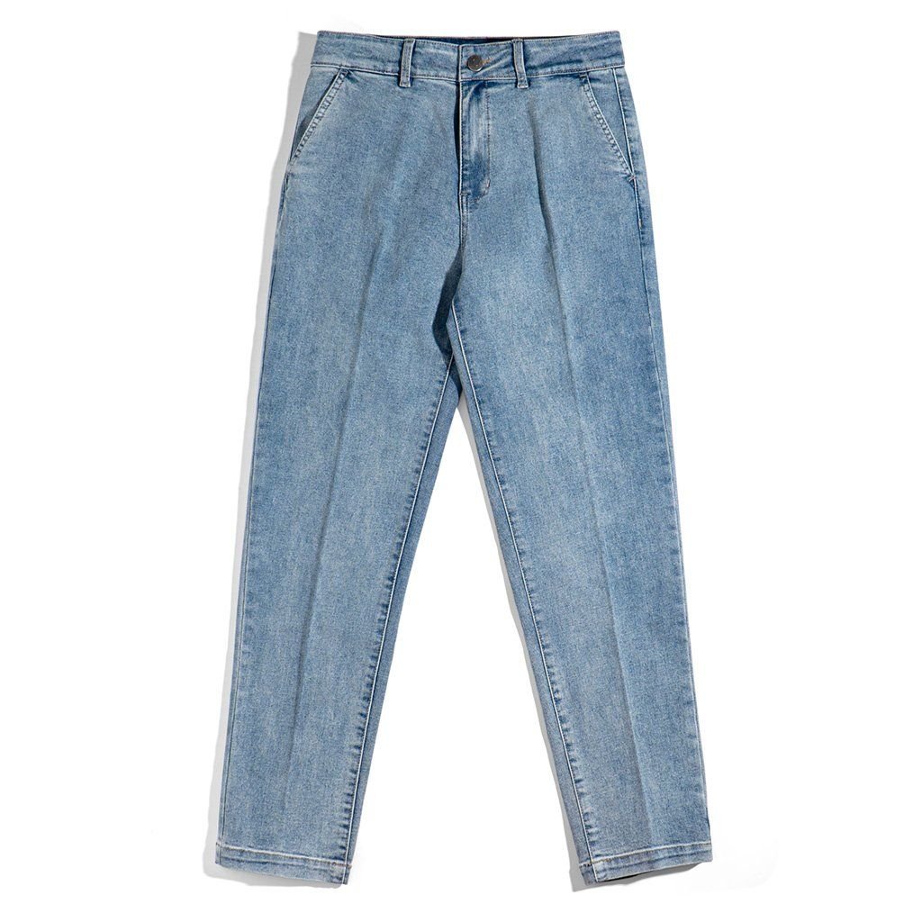 JEANS DARK BLUE TROUSERS 01