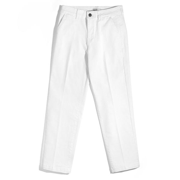 JEANS WHITE TROUSERS 01