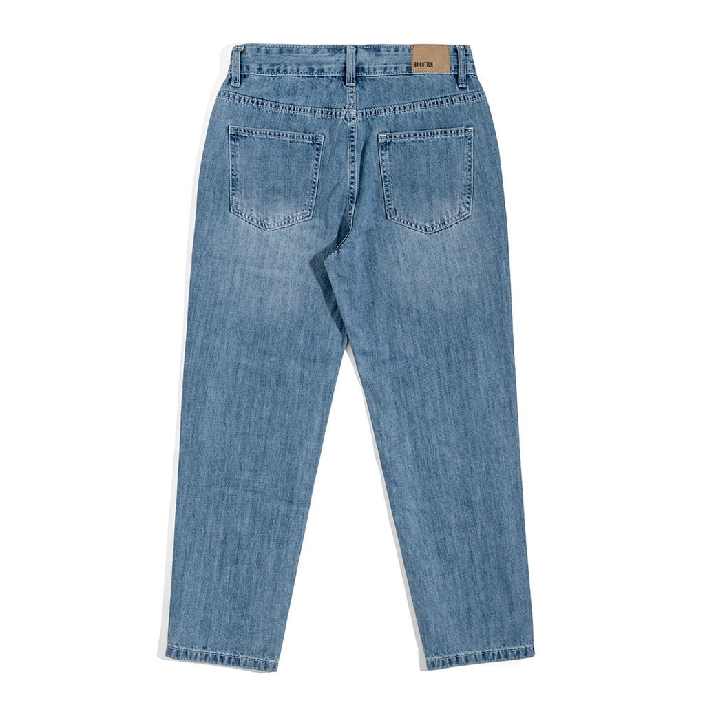 Light Jeans - Dark Blue