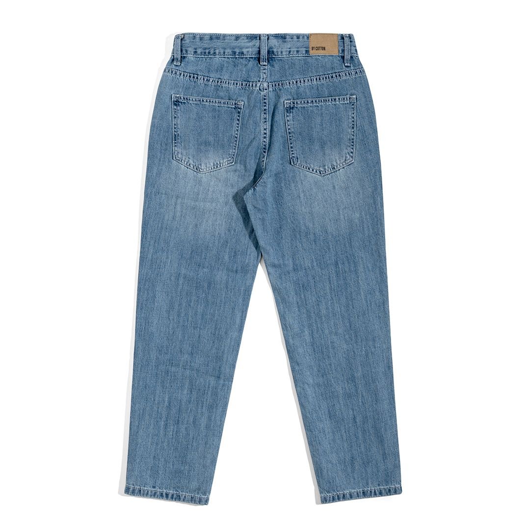 Light Jeans - Dark Blue