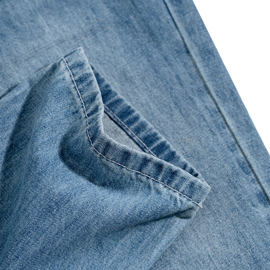 Light Jeans - Dark Blue