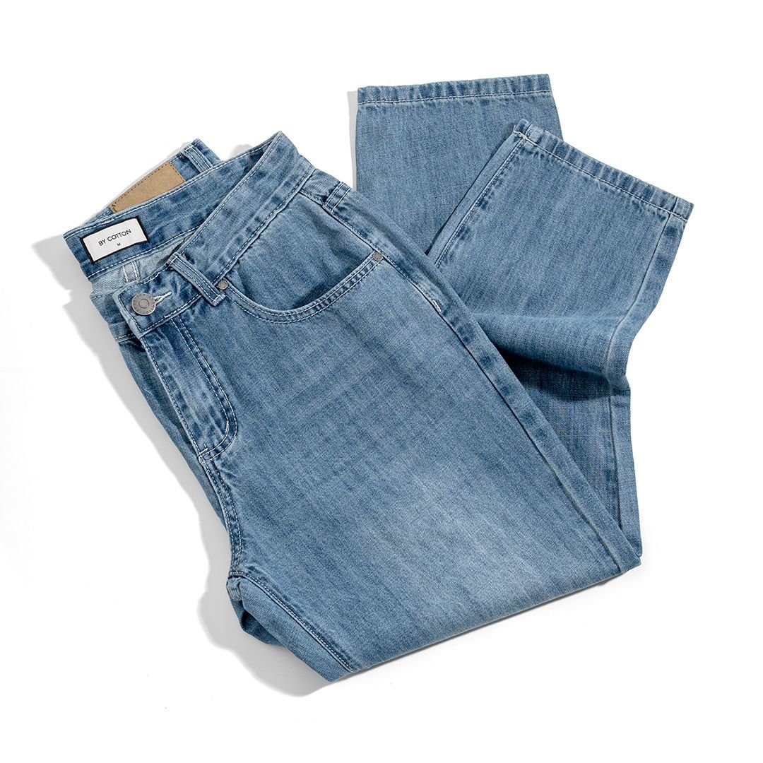 Light Jeans - Dark Blue