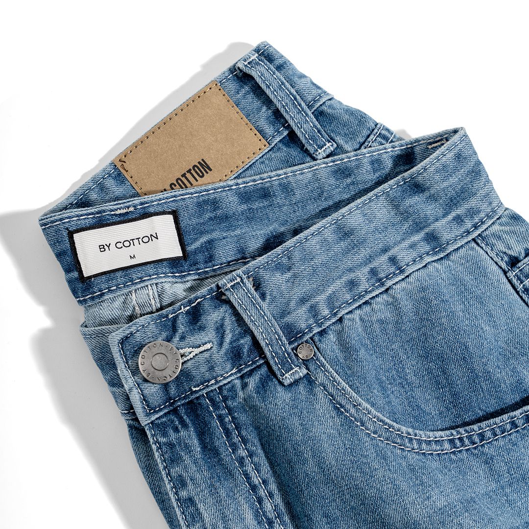 Light Jeans - Dark Blue