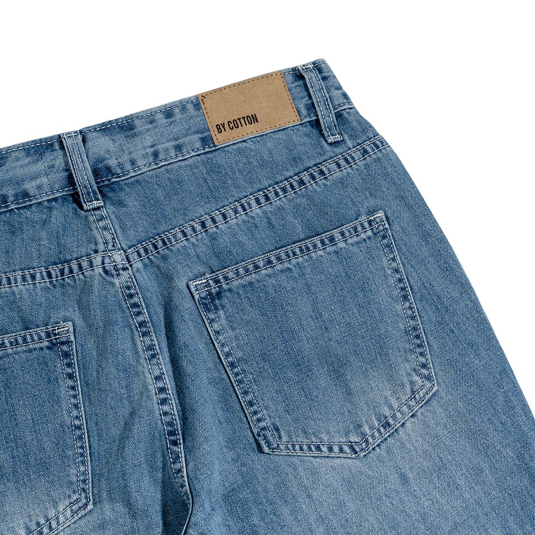 Light Jeans - Dark Blue