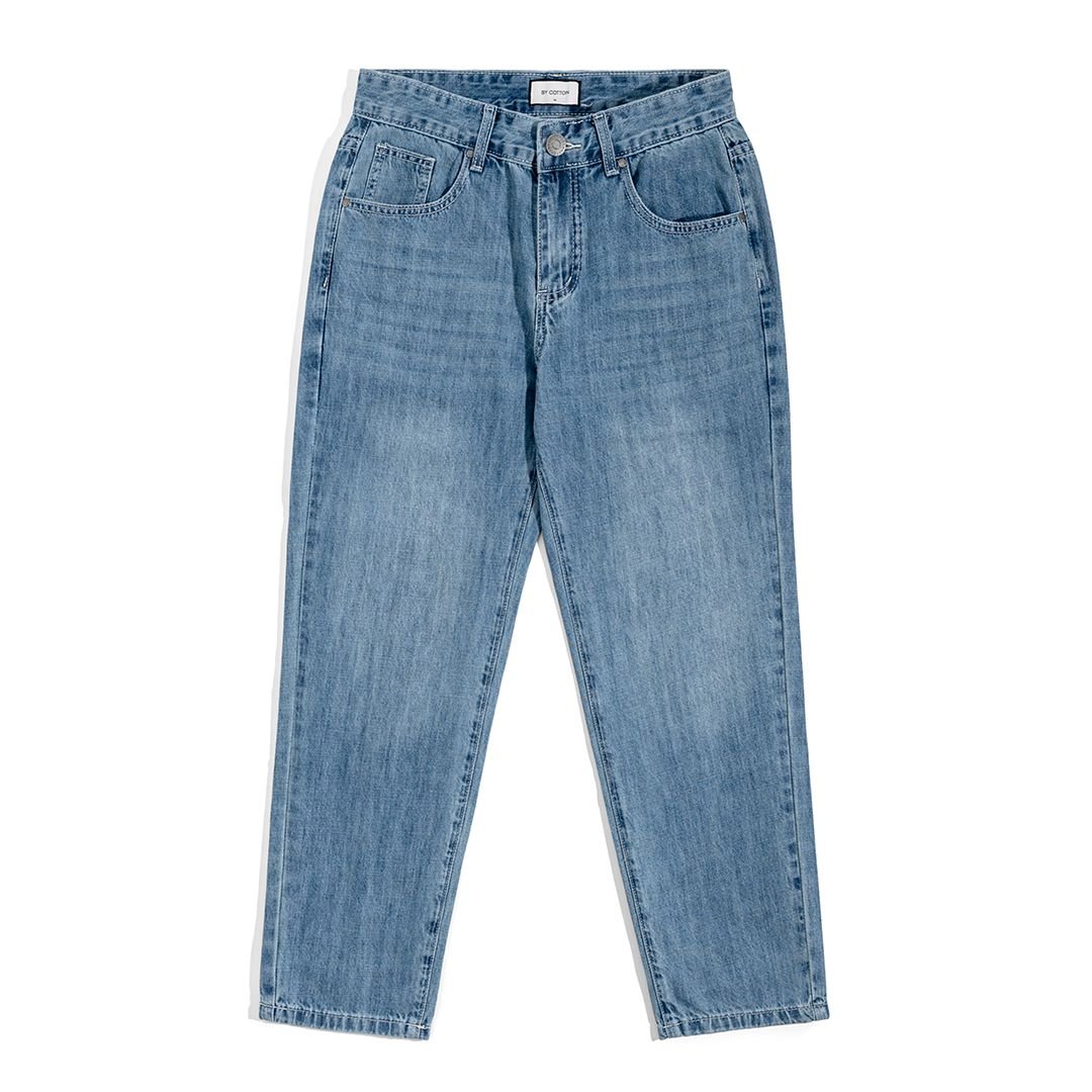 Light Jeans - Dark Blue