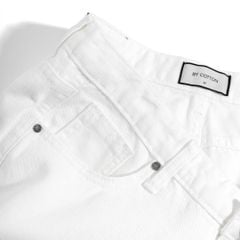 Straight Jeans - White