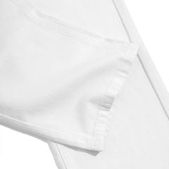 Straight Jeans - White
