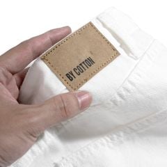 Straight Jeans - White