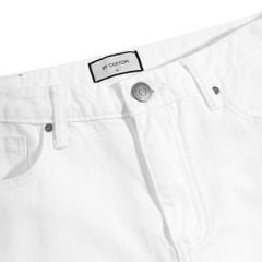 Straight Jeans - White