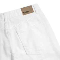 Straight Jeans - White