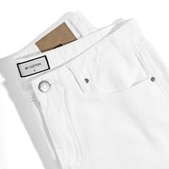 Straight Jeans - White